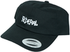 Federal Dad cap Black (with White embroidered logo)