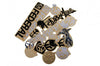 Federal assorted stickers (pack of 17)