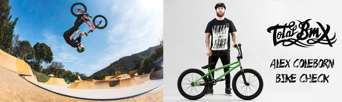 CHECK OUT ALEX'S NEW RIDE