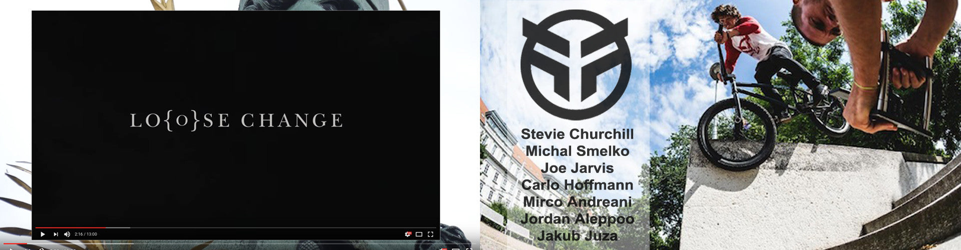 Federal BMX Loose Change Video Youtube