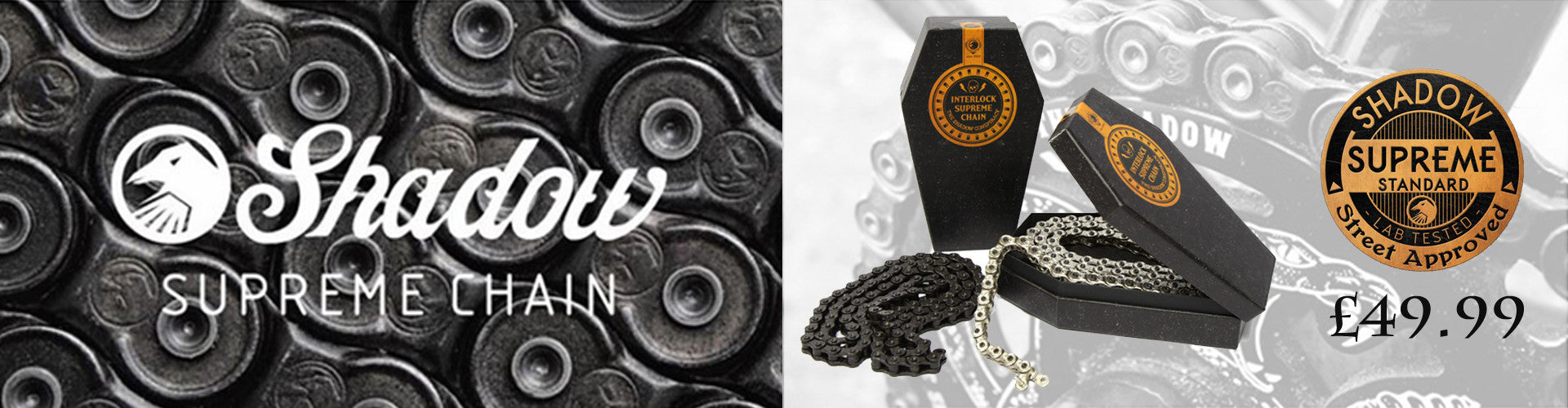 Shadow Supreme BMX Chain UK